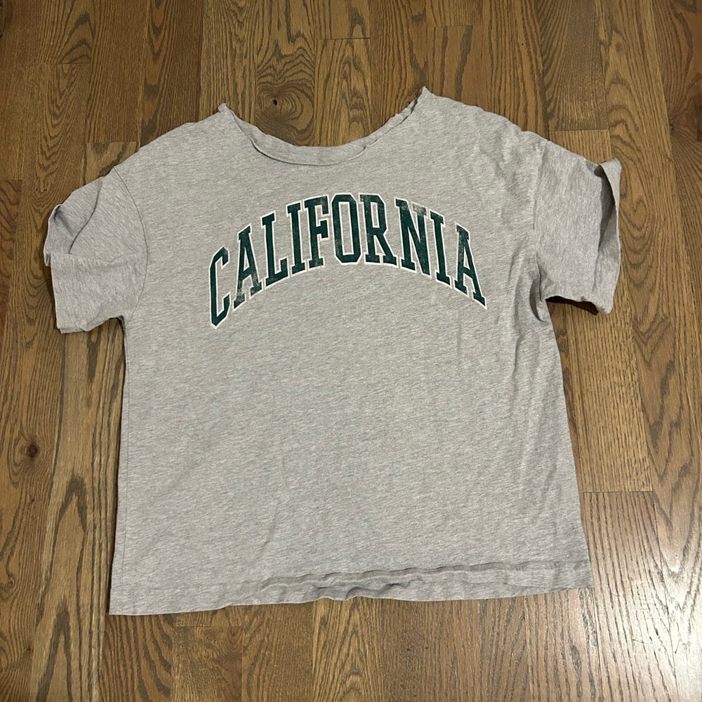 Source Unknown Gray California Tee